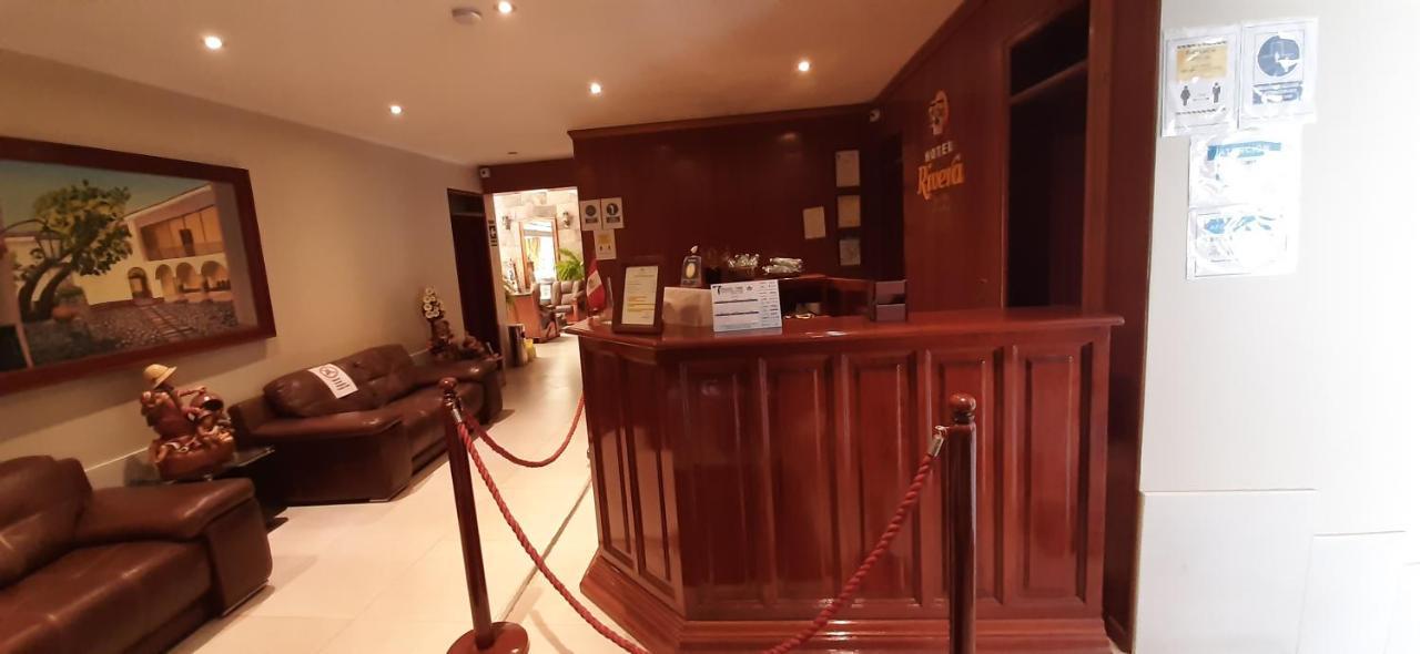 里维拉酒店 阿亚库乔 外观 照片
