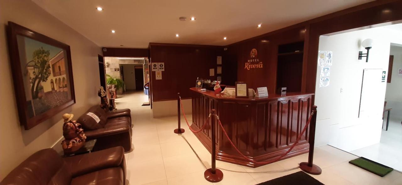 里维拉酒店 阿亚库乔 外观 照片